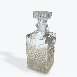 VINTAGE : whiskey decanter